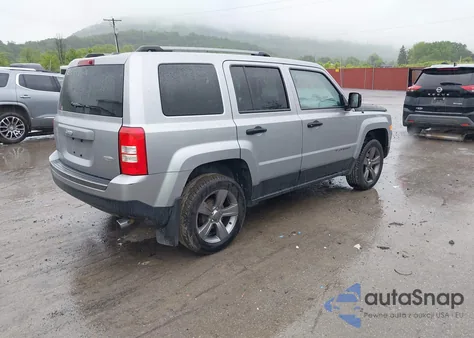 2017 Jeep Patriot Sport Se Fwd из США, поврежденный, VIN 1C4NJPBA2HD118671